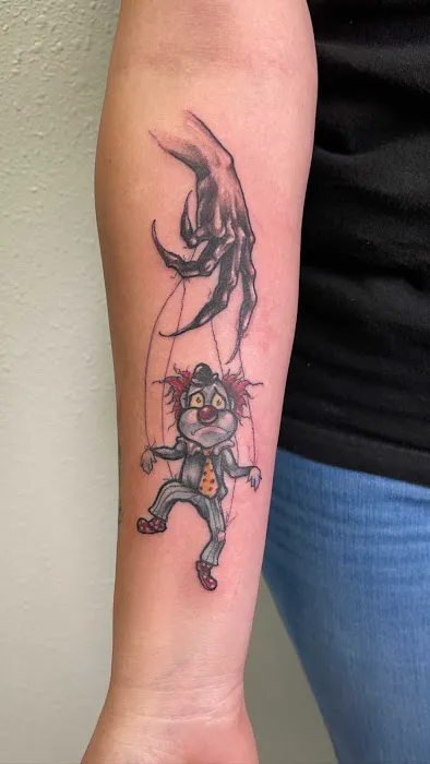 Made Grey Tattoo 2