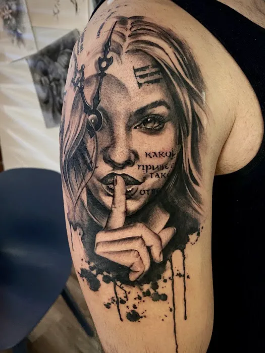 David Garner Art & Tattoo 1