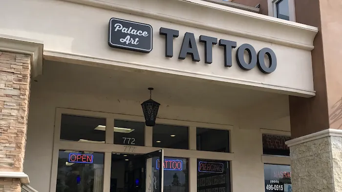 Palace Art Tattoo 8