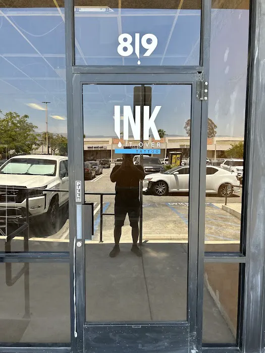 Ink It Over Tattoo | Piercing | Permanent Makeup, Redlands 4