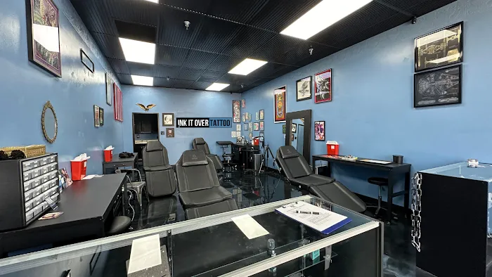 Ink It Over Tattoo | Piercing | Permanent Makeup, Redlands 8