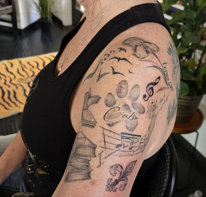 Otzi tattoo company 2