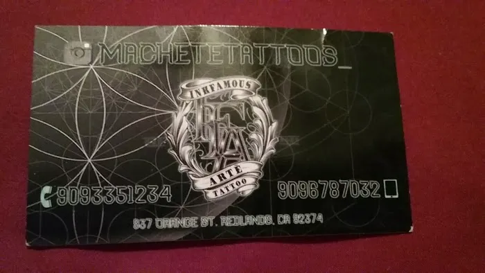 Inkfamous Arte' Tattoo & Body piercing 5