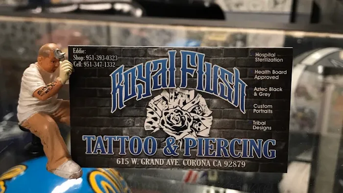 Royal Flush Tattoos and Body Piercing 8
