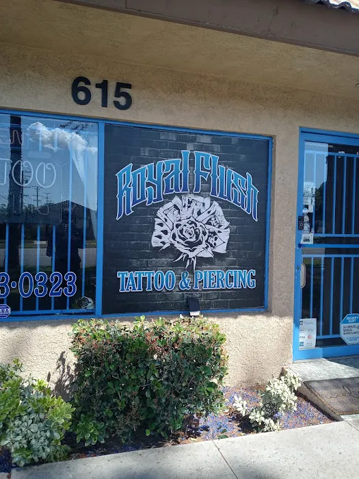 Royal Flush Tattoos and Body Piercing 7