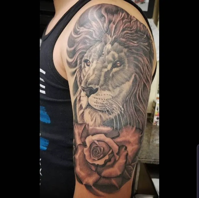Magnolia Tattoo 8