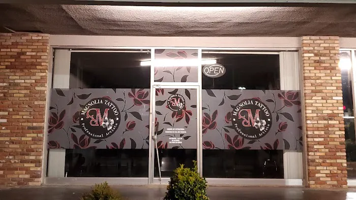 Magnolia Tattoo 3
