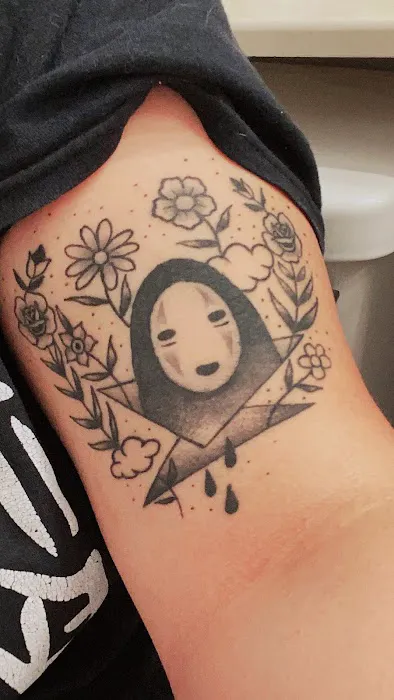 Magnolia Tattoo 1