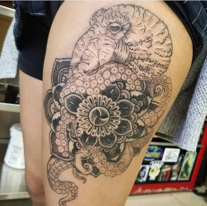 Magnolia Tattoo 7