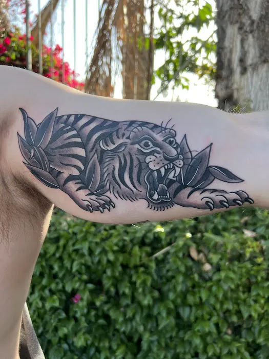 Sky Castle Tattoo 0