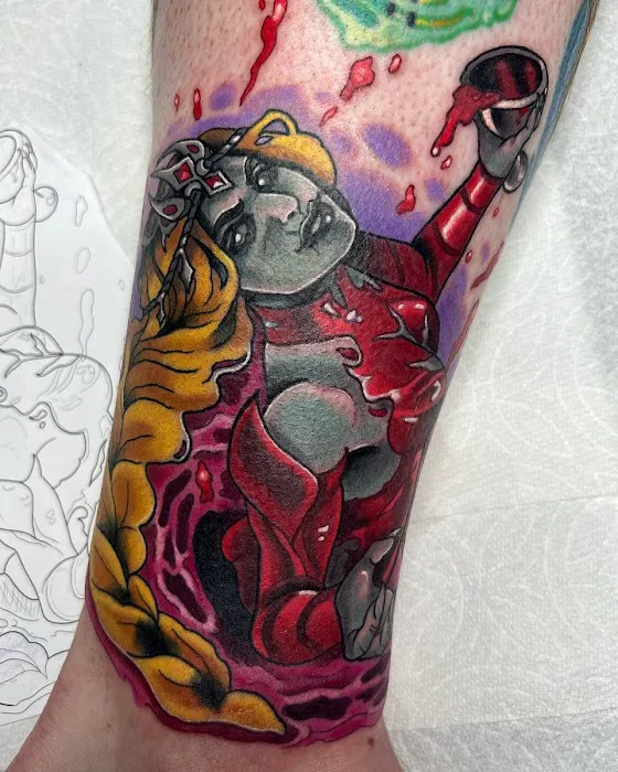 Sky Castle Tattoo 2