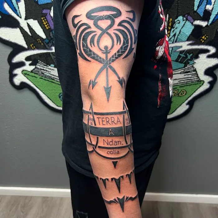 Sky Castle Tattoo 8