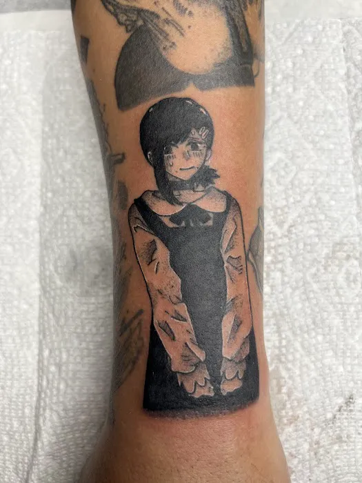 Sky Castle Tattoo 9