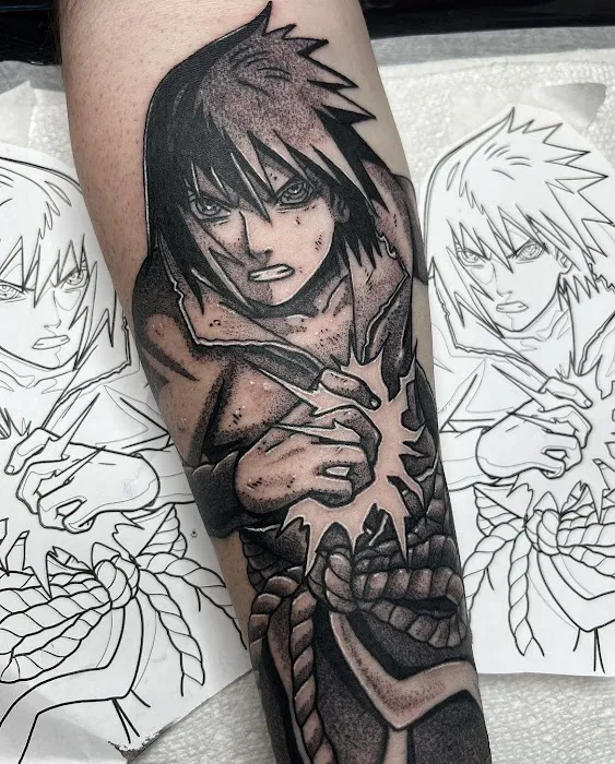 Sky Castle Tattoo 7