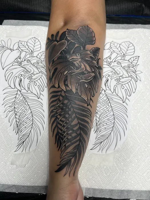 Sky Castle Tattoo 5