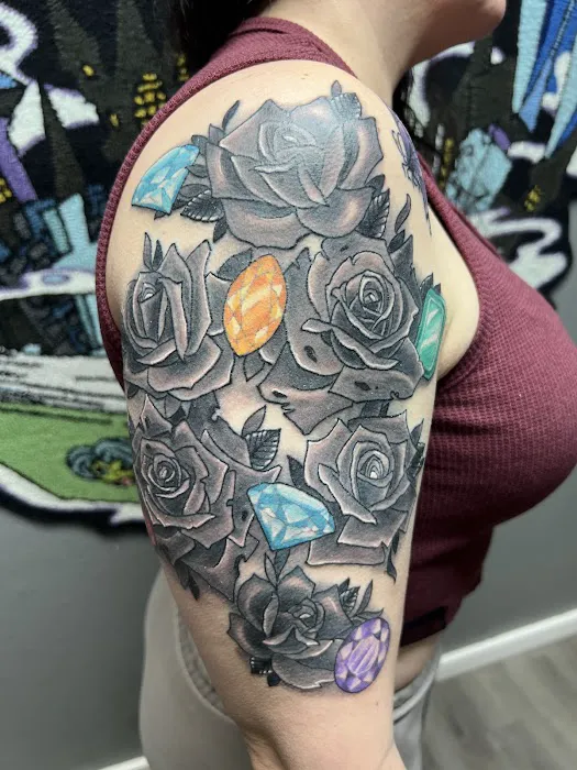 Sky Castle Tattoo 1