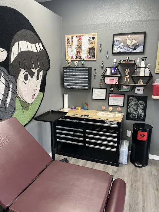 Sky Castle Tattoo 6