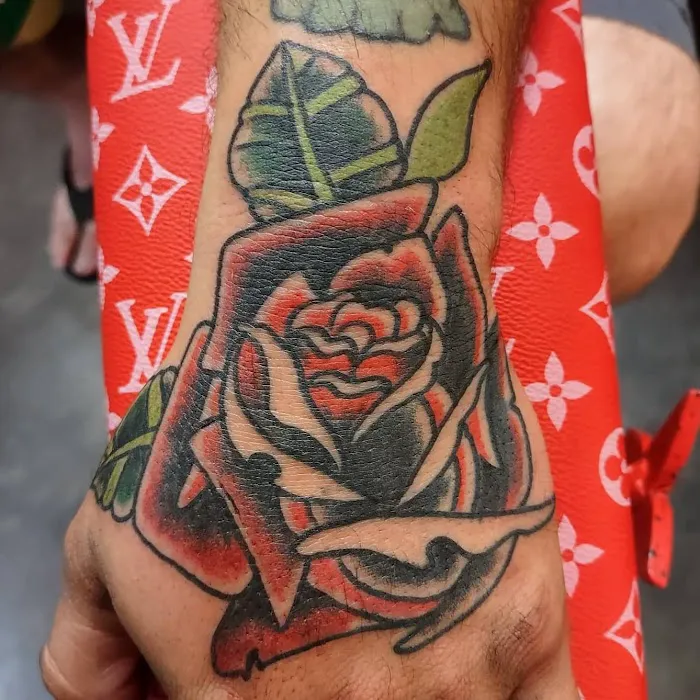 Trivium Tattoo 1