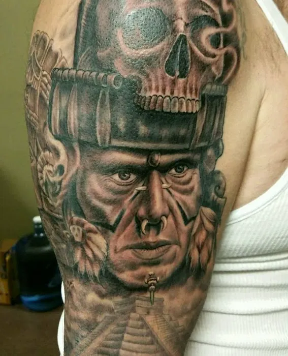 Trivium Tattoo 5