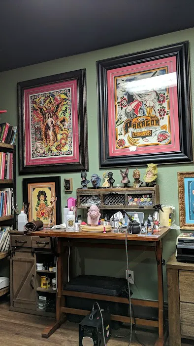 Paragon Tattoo Studio 5