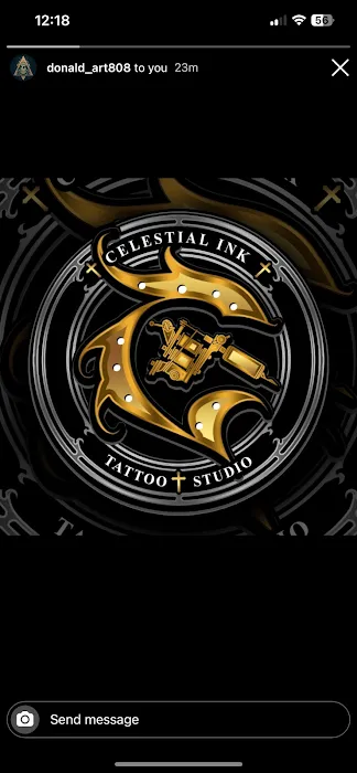Celestial Ink Tattoo shop 5