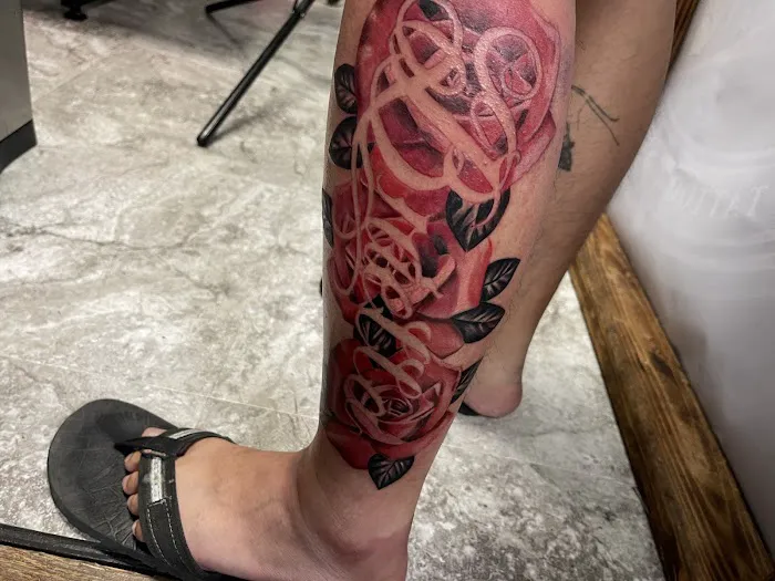 Celestial Ink Tattoo shop 4
