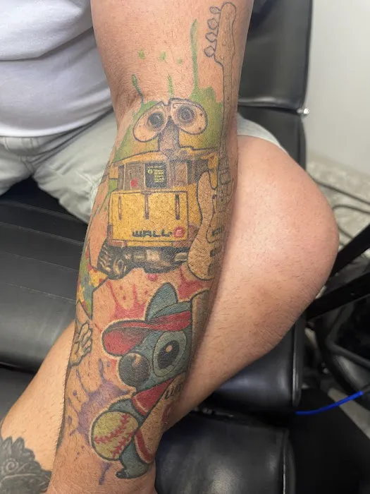 Celestial Ink Tattoo shop 3