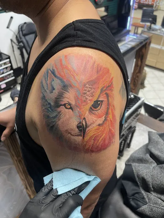 Celestial Ink Tattoo shop 1