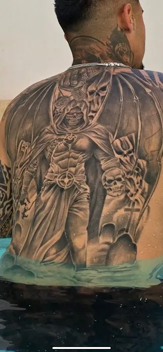 Celestial Ink Tattoo shop 8
