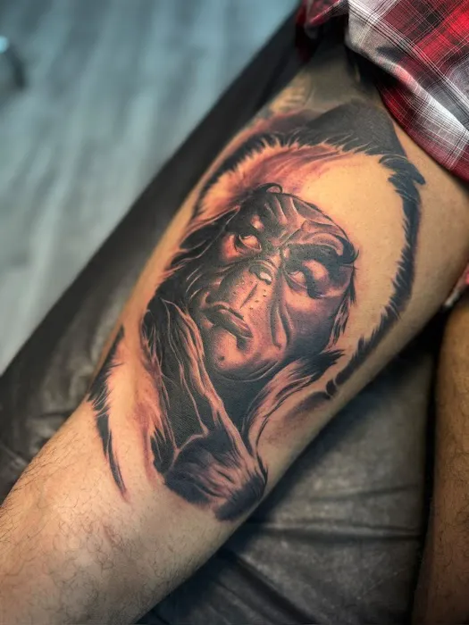 Good Aura Tattoo 1