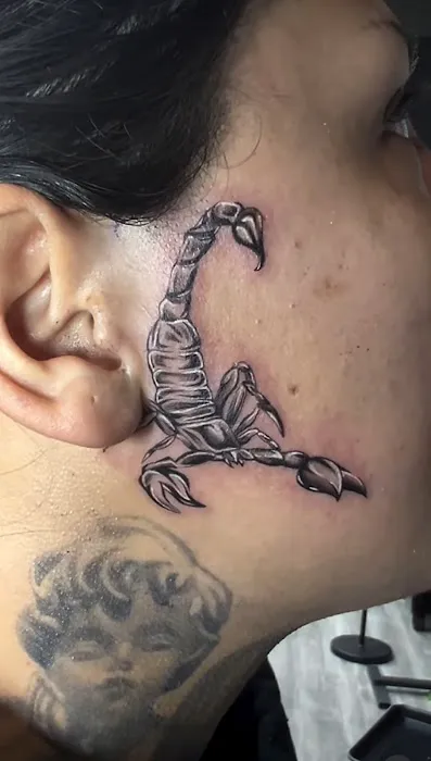 Good Aura Tattoo 7