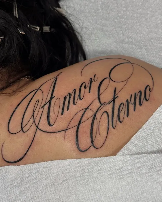 Good Aura Tattoo 6