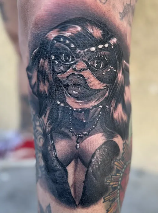 Good Aura Tattoo 8