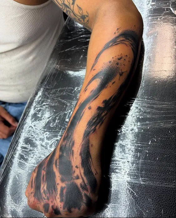 Good Aura Tattoo 5