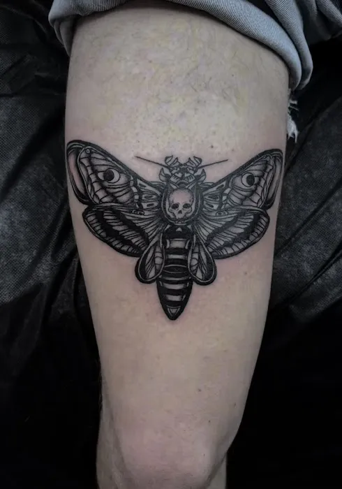 Good Aura Tattoo 2