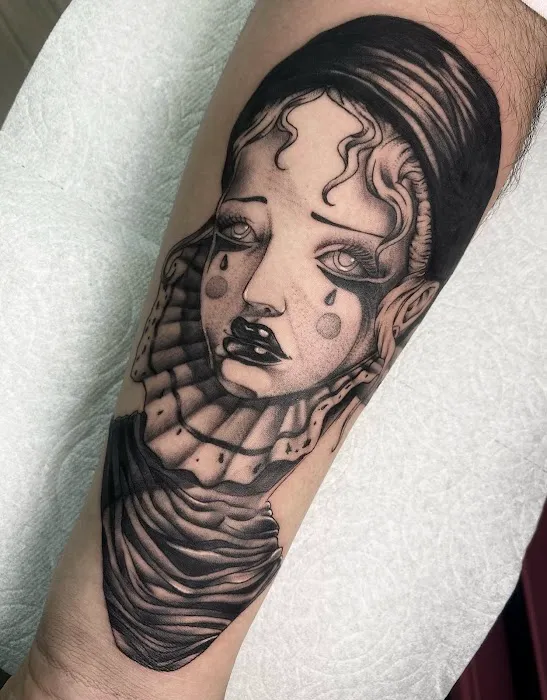 Good Aura Tattoo 4
