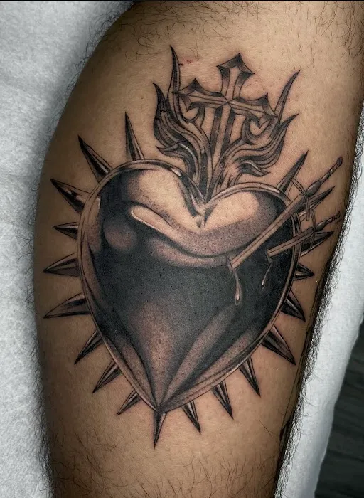 Good Aura Tattoo 3