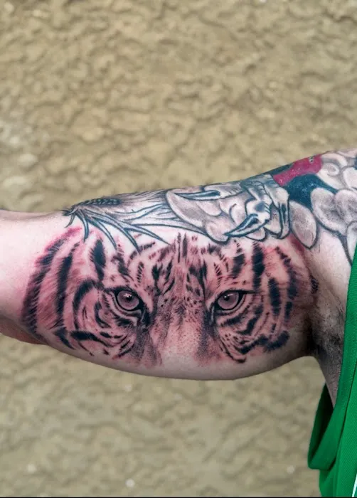 Good Aura Tattoo 9