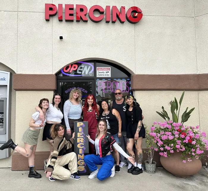 Bone Deep Piercings 7