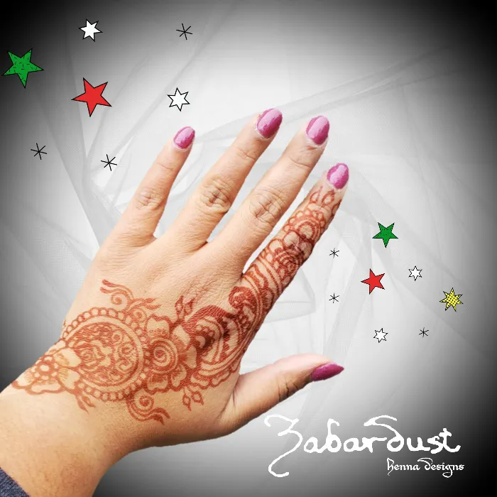 Zabardust Henna 1
