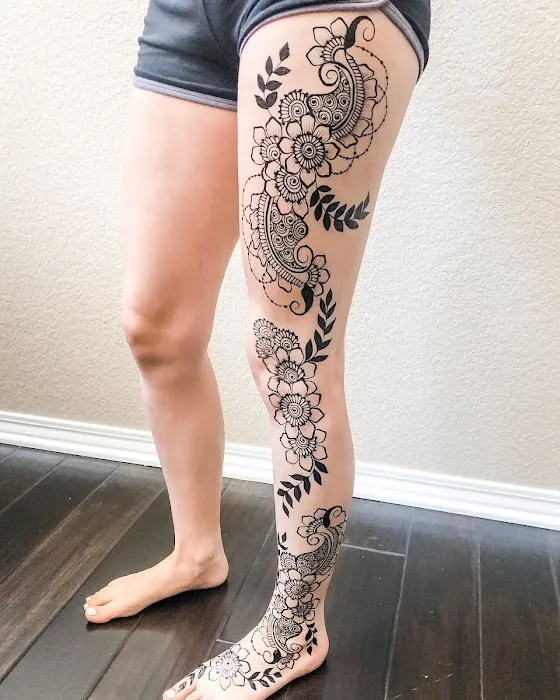 KG Henna and Body Art 9