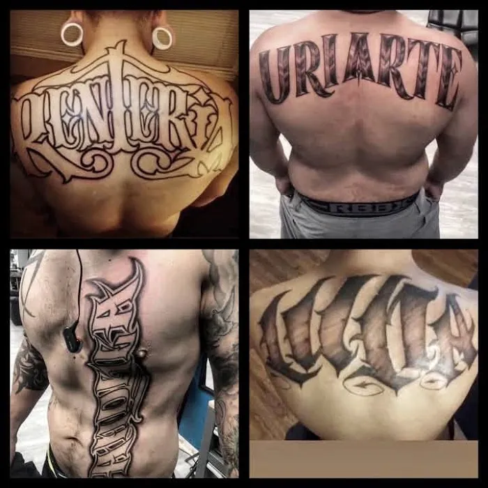Bee255 Tattoos 4