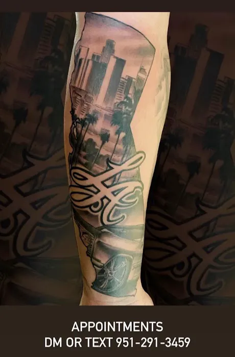 Bee255 Tattoos 6