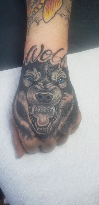 Salty dog tattoo 1