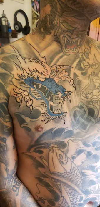 Salty dog tattoo 6