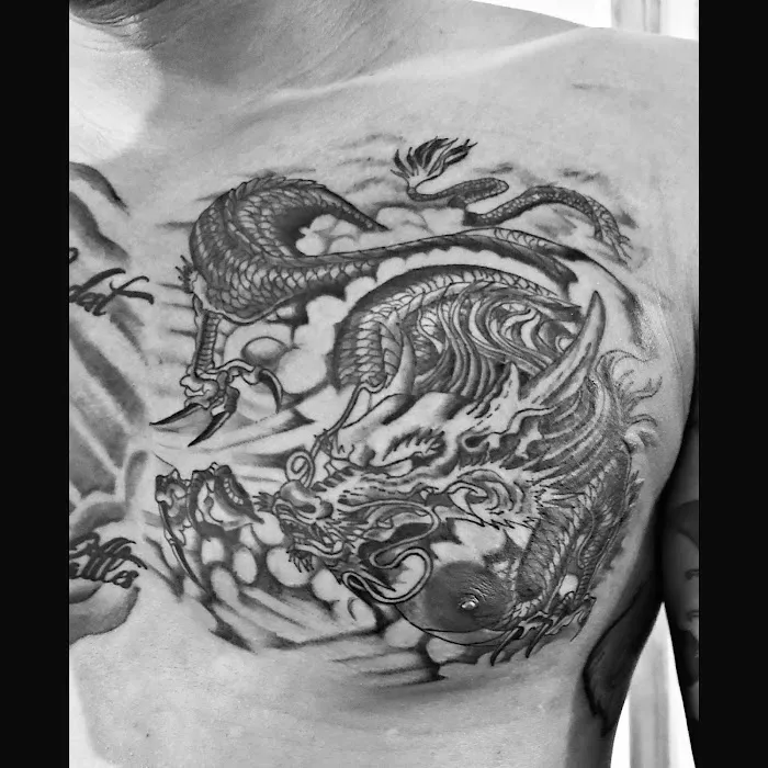 Salty dog tattoo 4