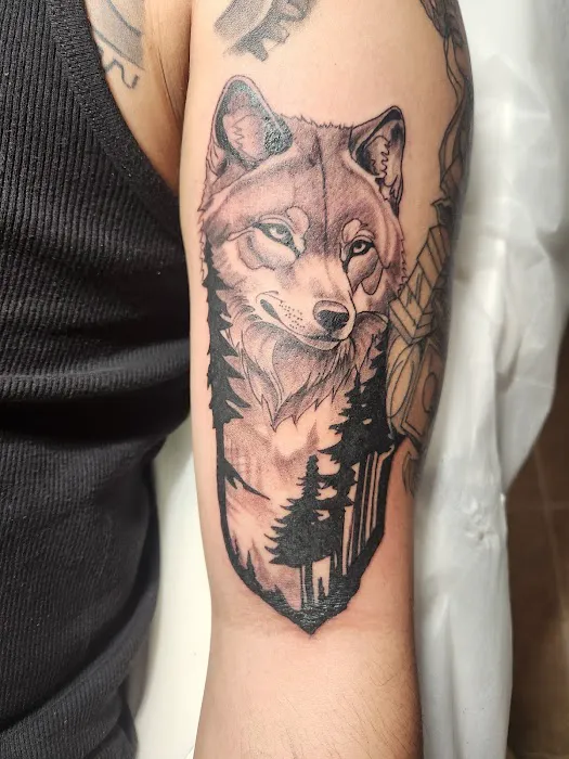 Salty dog tattoo 3