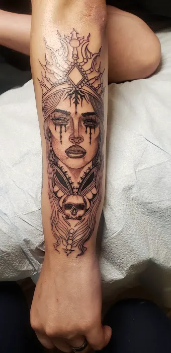 Salty dog tattoo 8