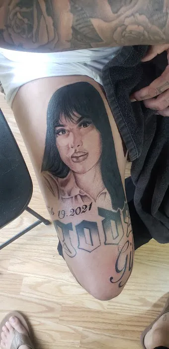 Salty dog tattoo 5