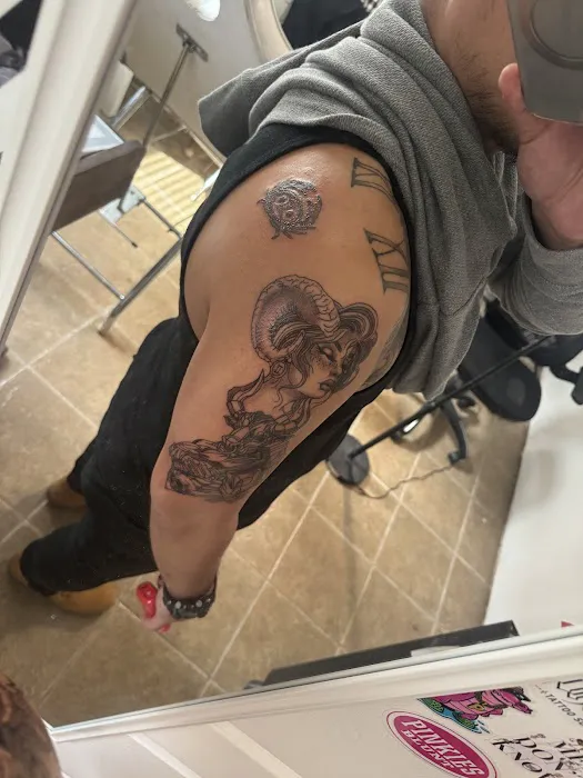 Salty dog tattoo 2